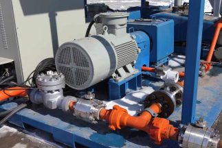 Modern industrial equipment — Leak Detector in Auckland, NZ