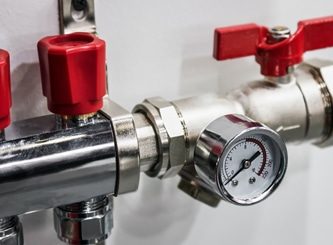 Pressure Gauge Measuring Installed — Water Management Near Me in Christchurch, NZ