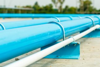 Water PVC pipe section — Commitment to HSQE in Auckland, NZ