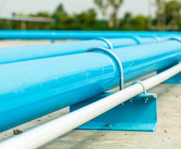 Water PVC pipe section — Commitment to HSQE in Auckland, NZ