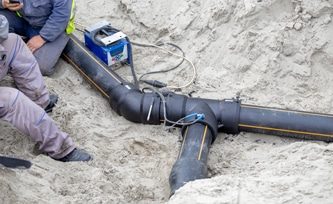 Gas Water Pipes Installation — Water Management Near Me in Wellington, NZ