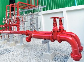 Water Valve Fire Fighting System — Water Management Near Me in Christchurch, NZ