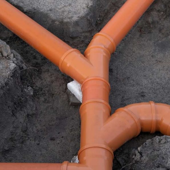 Prepared Drainage System from Plastic pipes — District Metered Areas in Auckland, NZ
