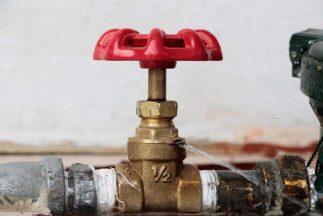 Water leaking from the valve — Water Loss Management in Auckland, NZ