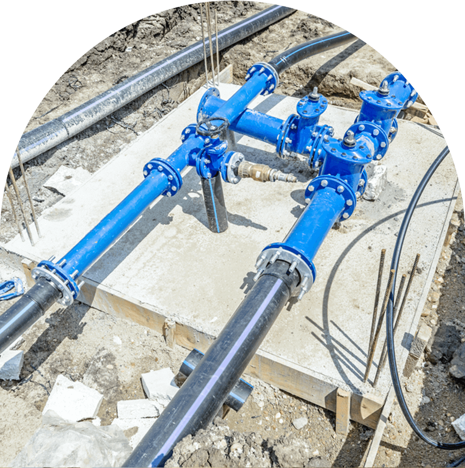 Master valve for water supply system — NRW Consulting in Auckland, NZ