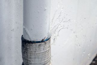 Water bursted leaking from broken pipeline — Water Loss Management in Auckland, NZ